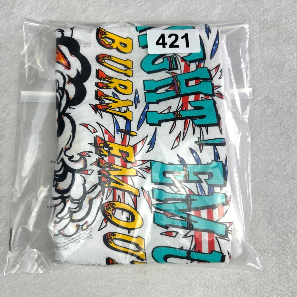 Vintage 1996 Fruit of the Loom New England Summer Nationals Racing T-Shirt Sz L - Picture 7 of 7